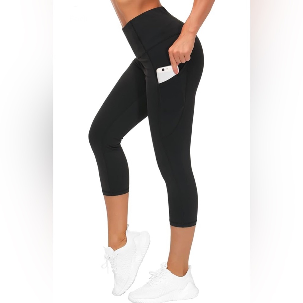 TGP Thick Tummy Control Capri Leggings